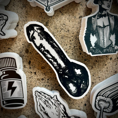 Dick Sticker Queero Gear