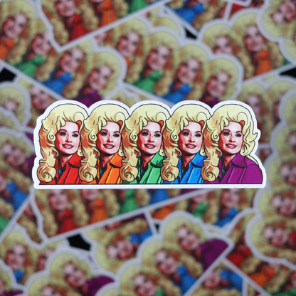 Dolly Sticker Queero Gear