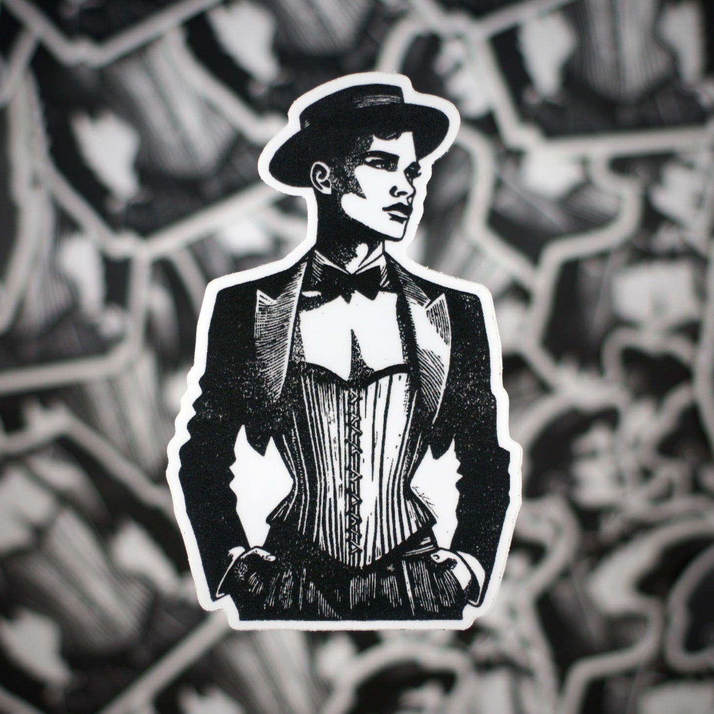 Nancy Boy Sticker Queero Gear