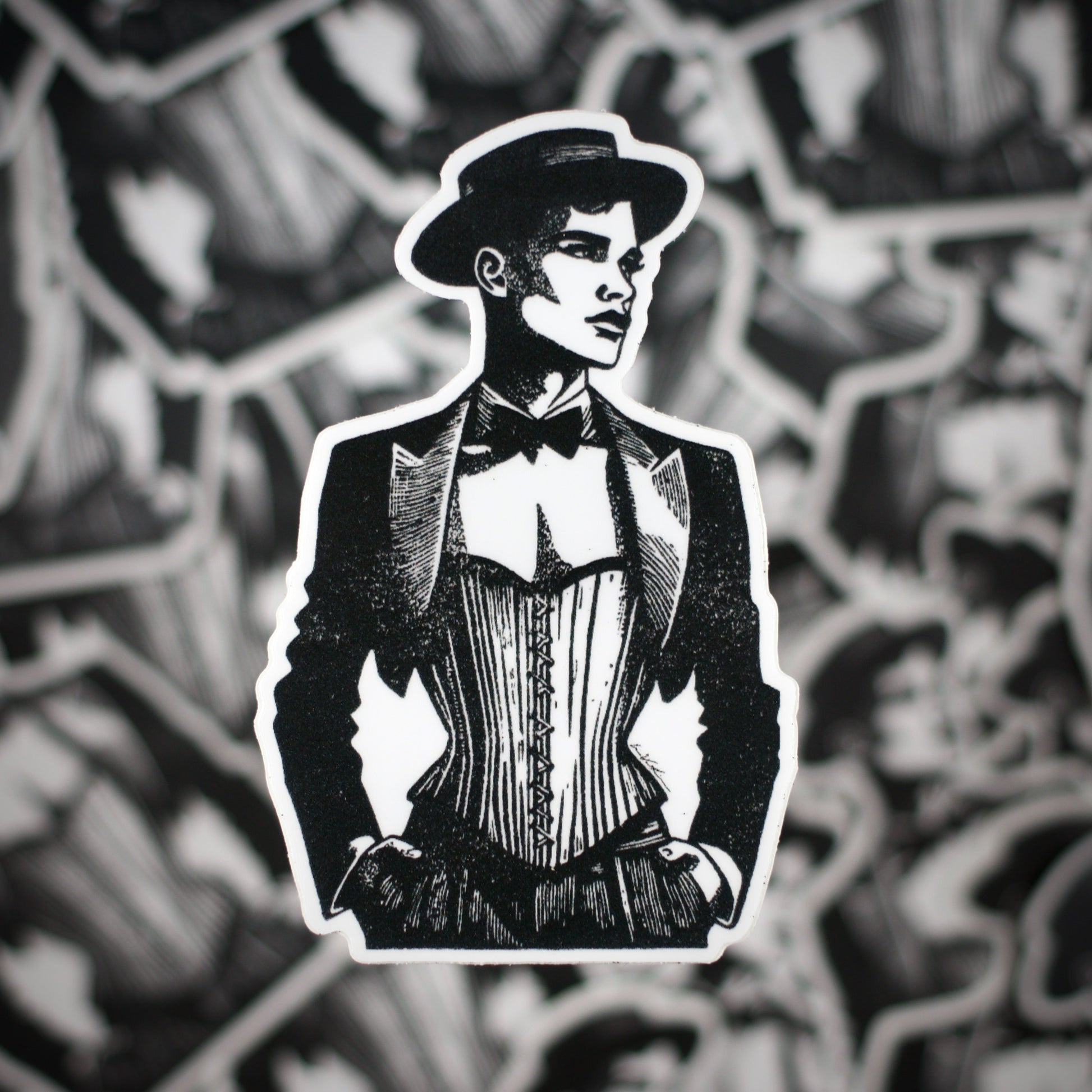 Nancy Boy Sticker Queero Gear