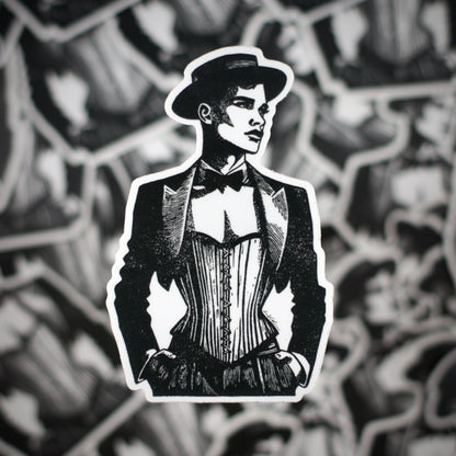 Nancy Boy Sticker Queero Gear