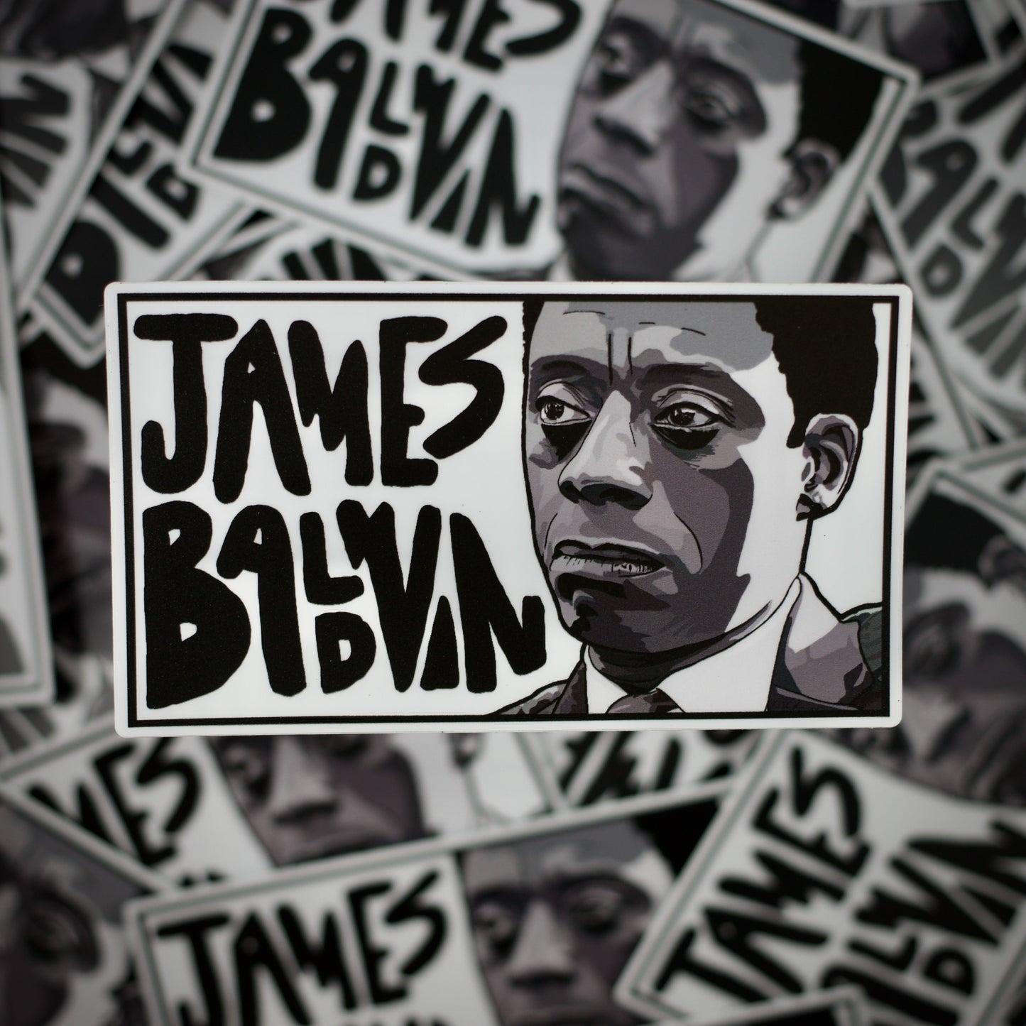 James Baldwin Sticker Queero Gear