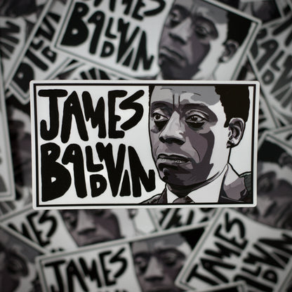 James Baldwin Sticker Queero Gear
