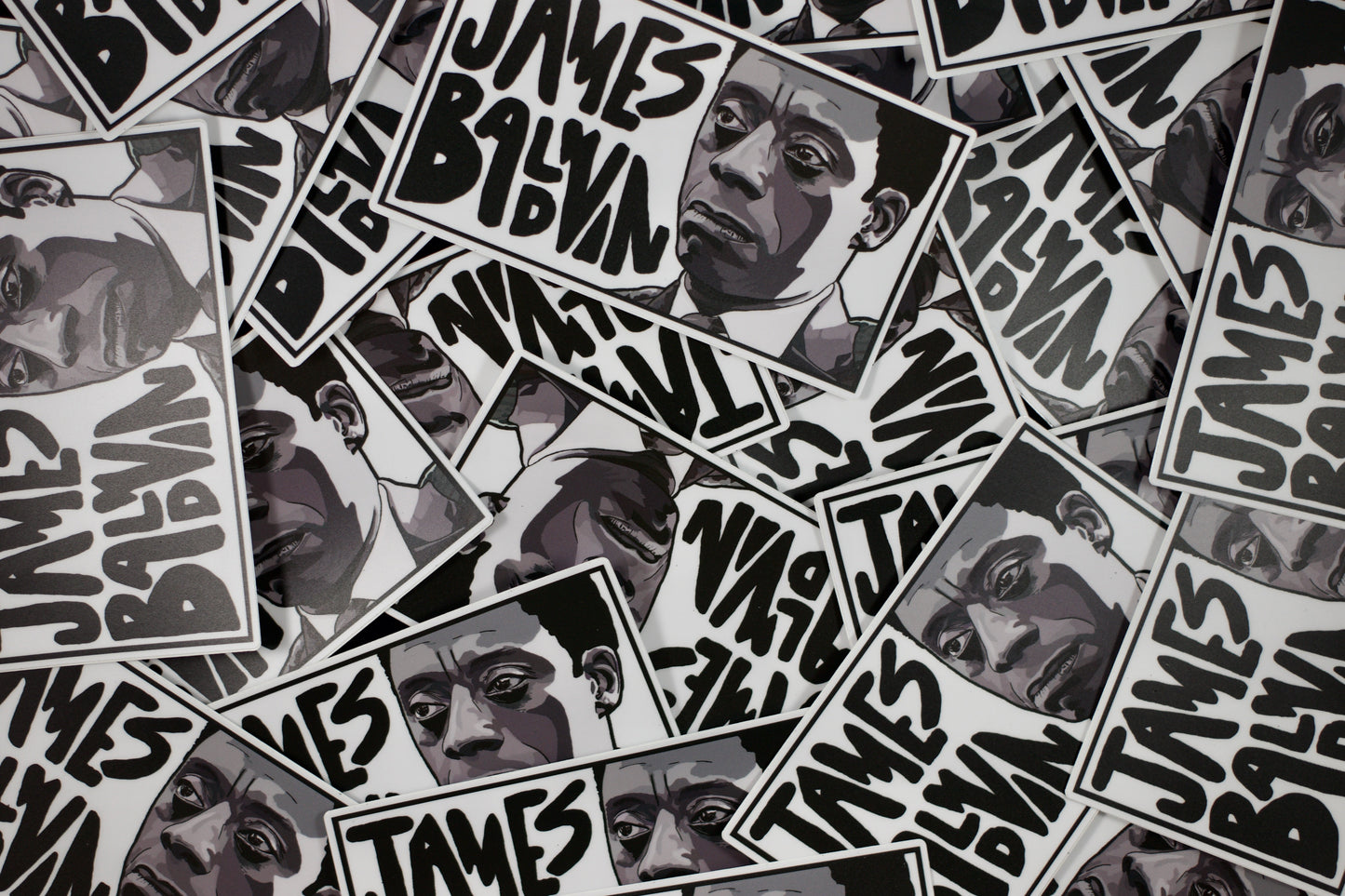 James Baldwin Sticker Queero Gear