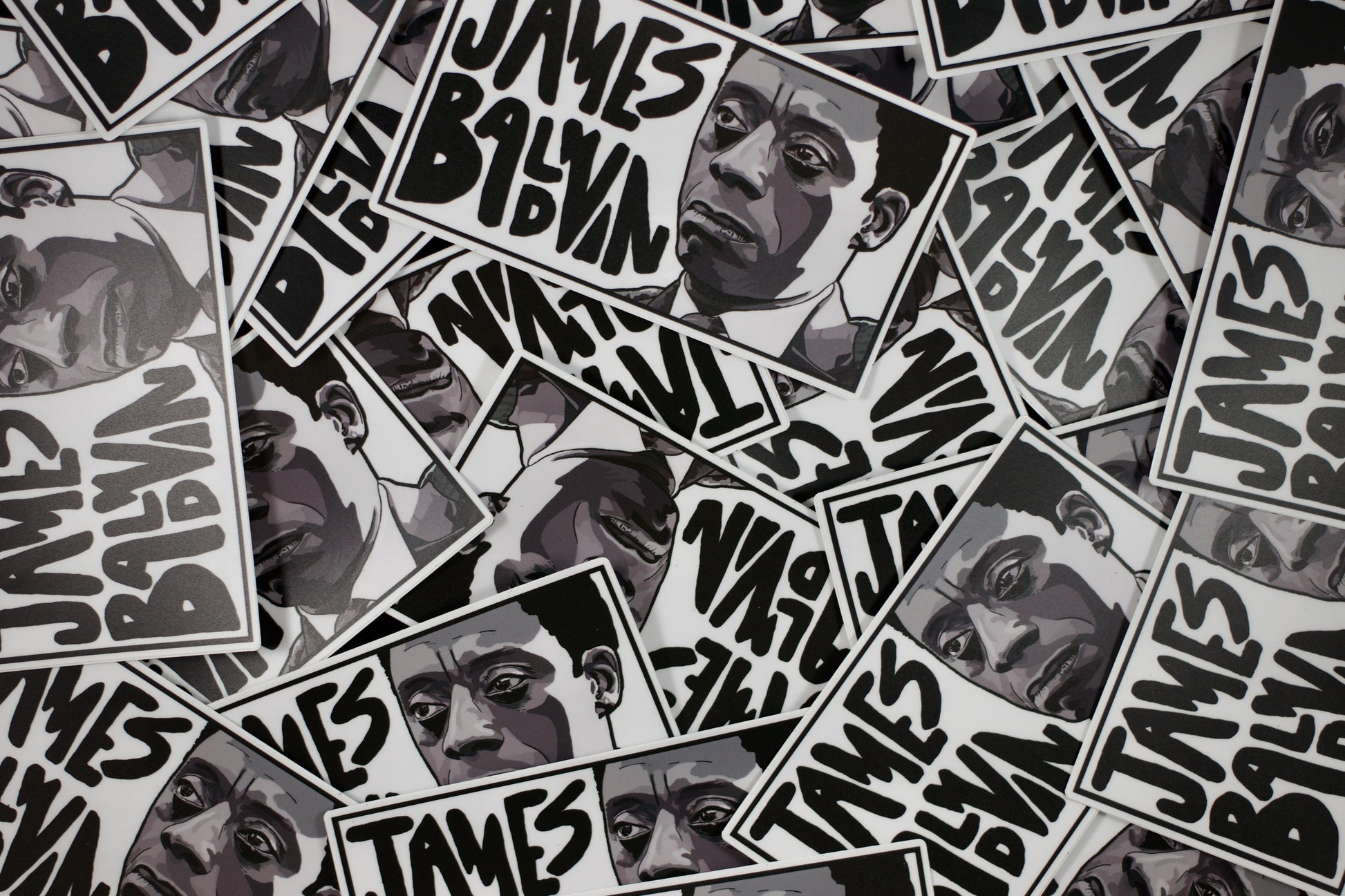 James Baldwin Sticker Queero Gear