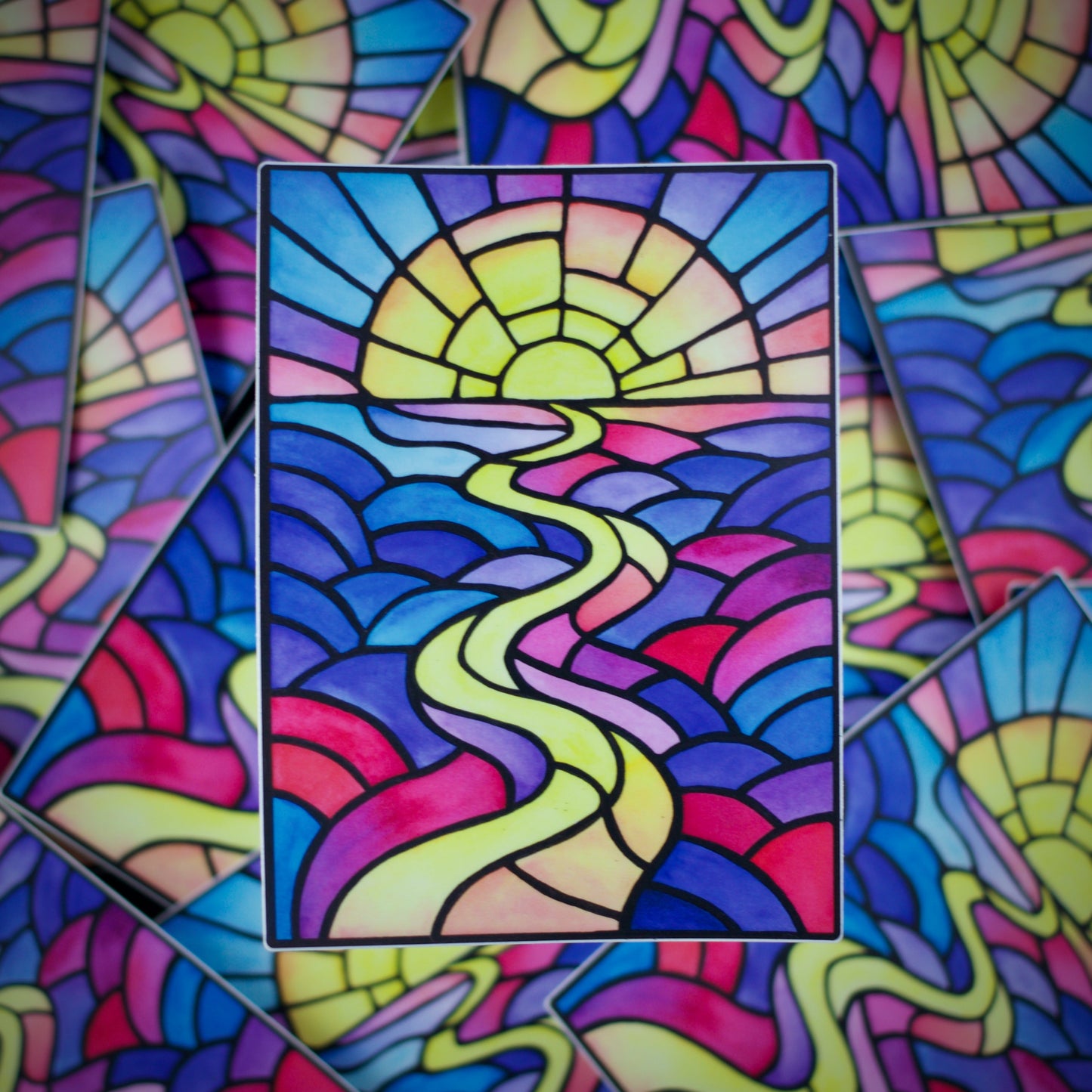 Queer Horizons Sticker Queero Gear