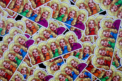 Dolly Sticker Queero Gear