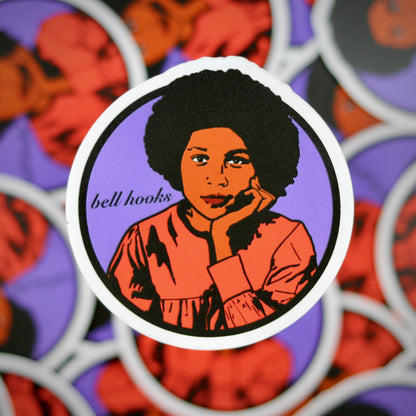 bell hooks Sticker Queero Gear