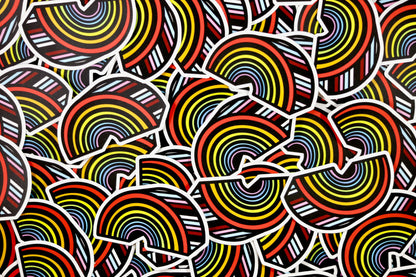 3D Rainbow Sticker Queero Gear