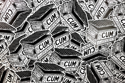 The Dumpster Sticker Queero Gear