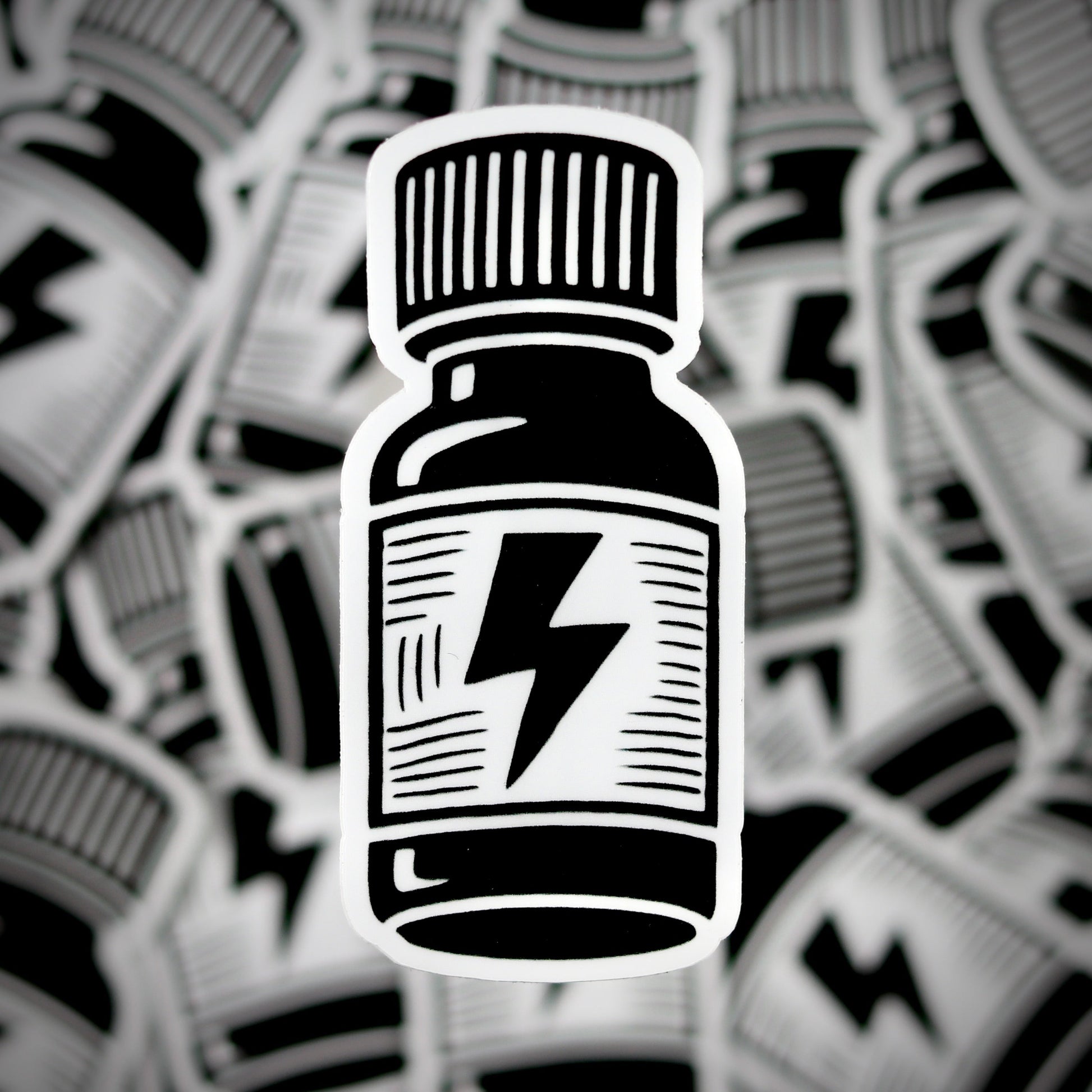 Poppers Sticker Queero Gear