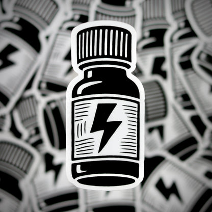 Poppers Sticker Queero Gear