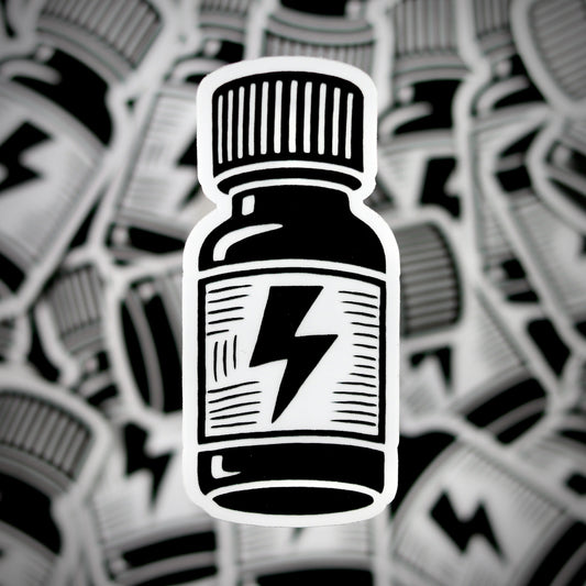 Poppers Sticker Queero Gear