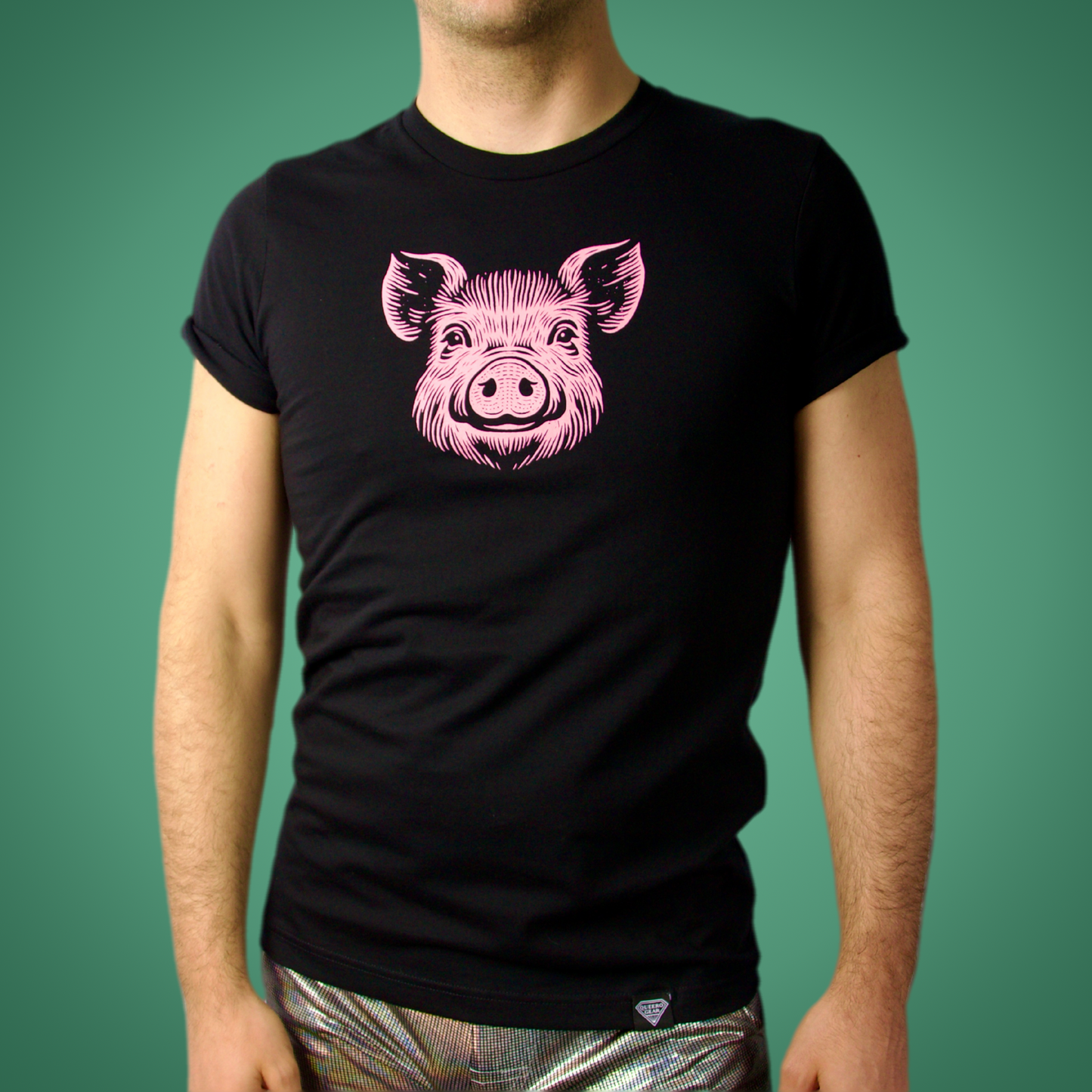 Pig T-Shirt Queero Gear