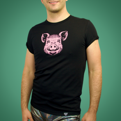 Pig T-Shirt Queero Gear