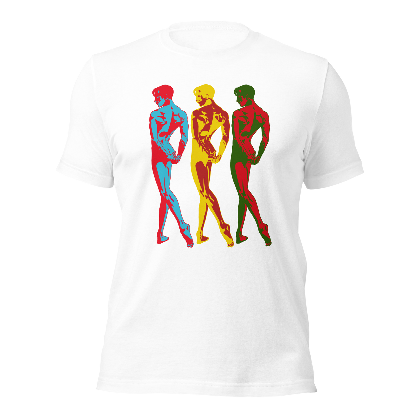Three Dancers T-Shirt Queero Gear
