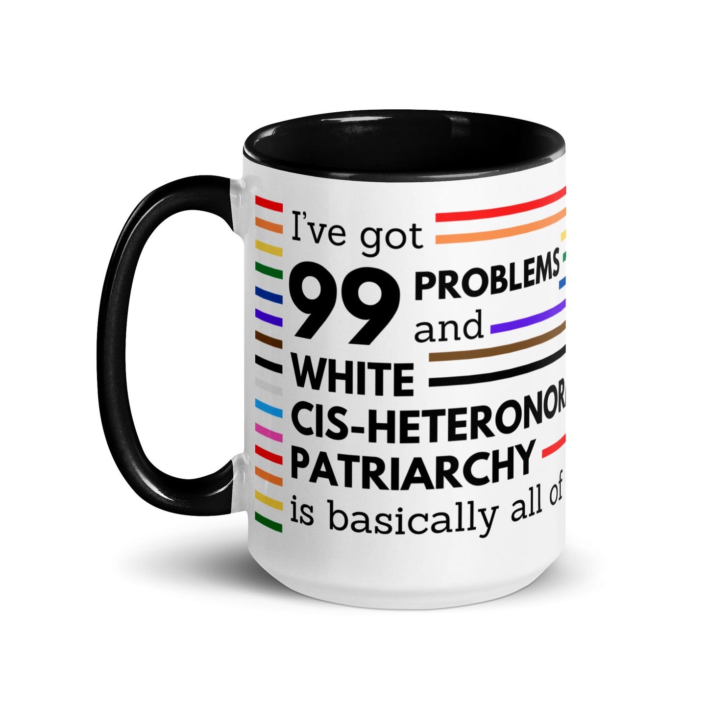 I've Got 99 Problems Mug Queero Gear