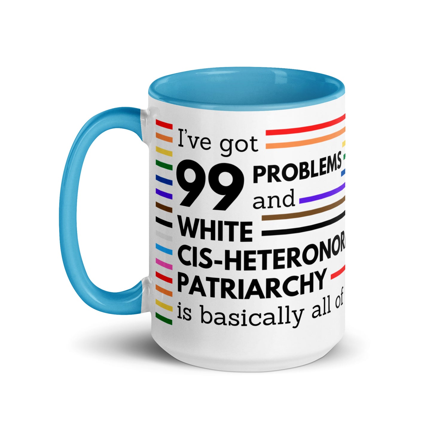 I've Got 99 Problems Mug Queero Gear