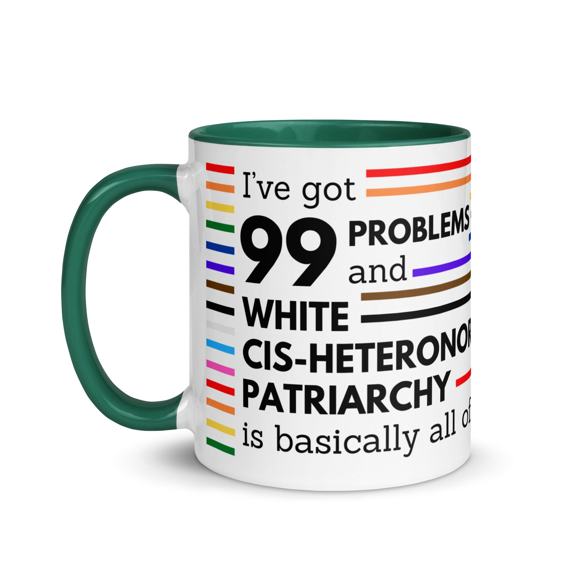 I've Got 99 Problems Mug Queero Gear