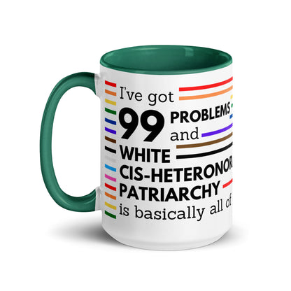 I've Got 99 Problems Mug Queero Gear