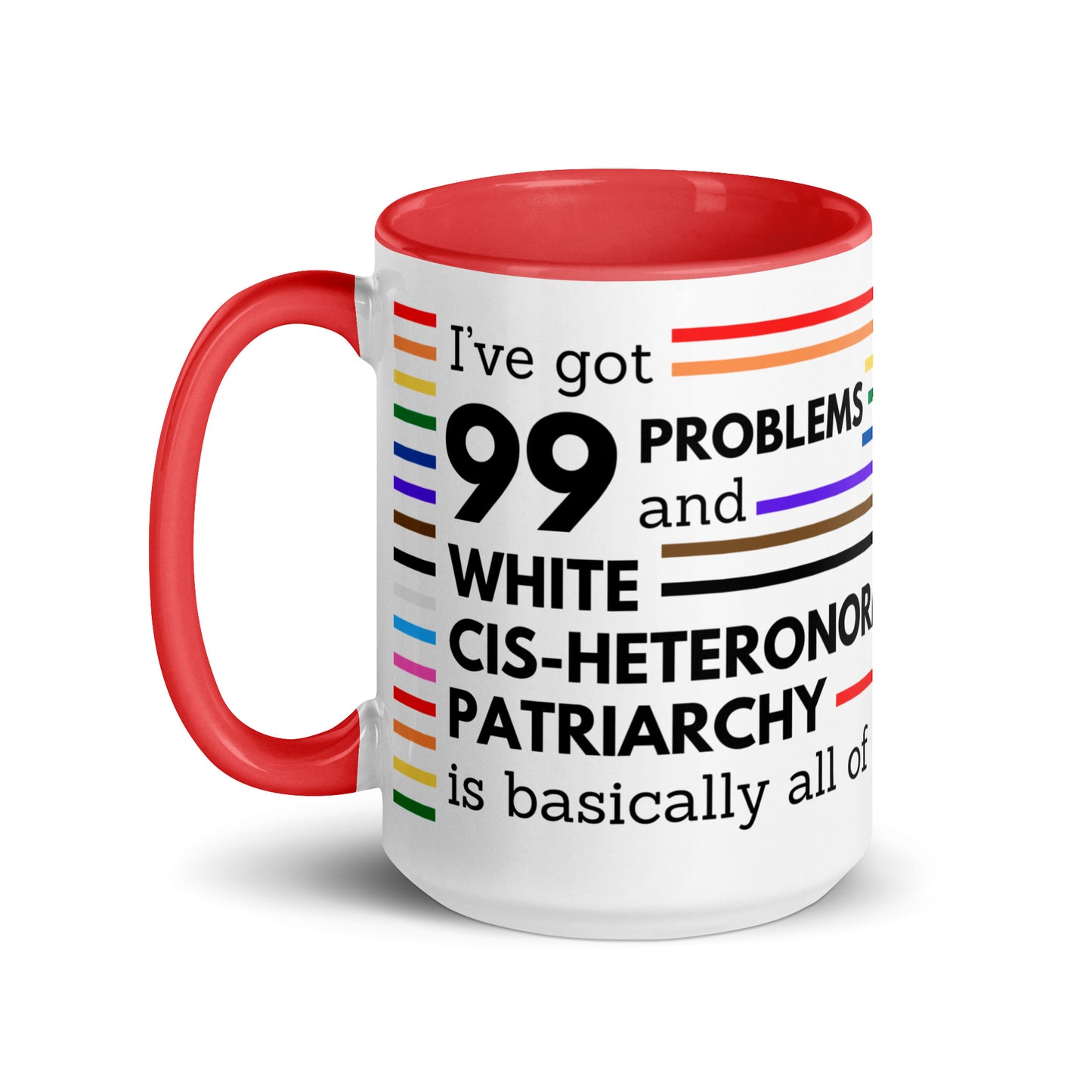 I've Got 99 Problems Mug Queero Gear