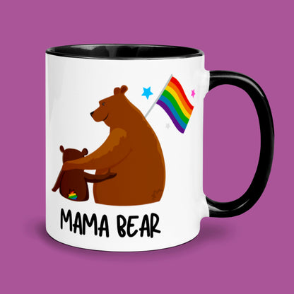 Mama Bear Mug Queero Gear