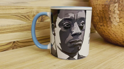 James Baldwin Coffee Mug