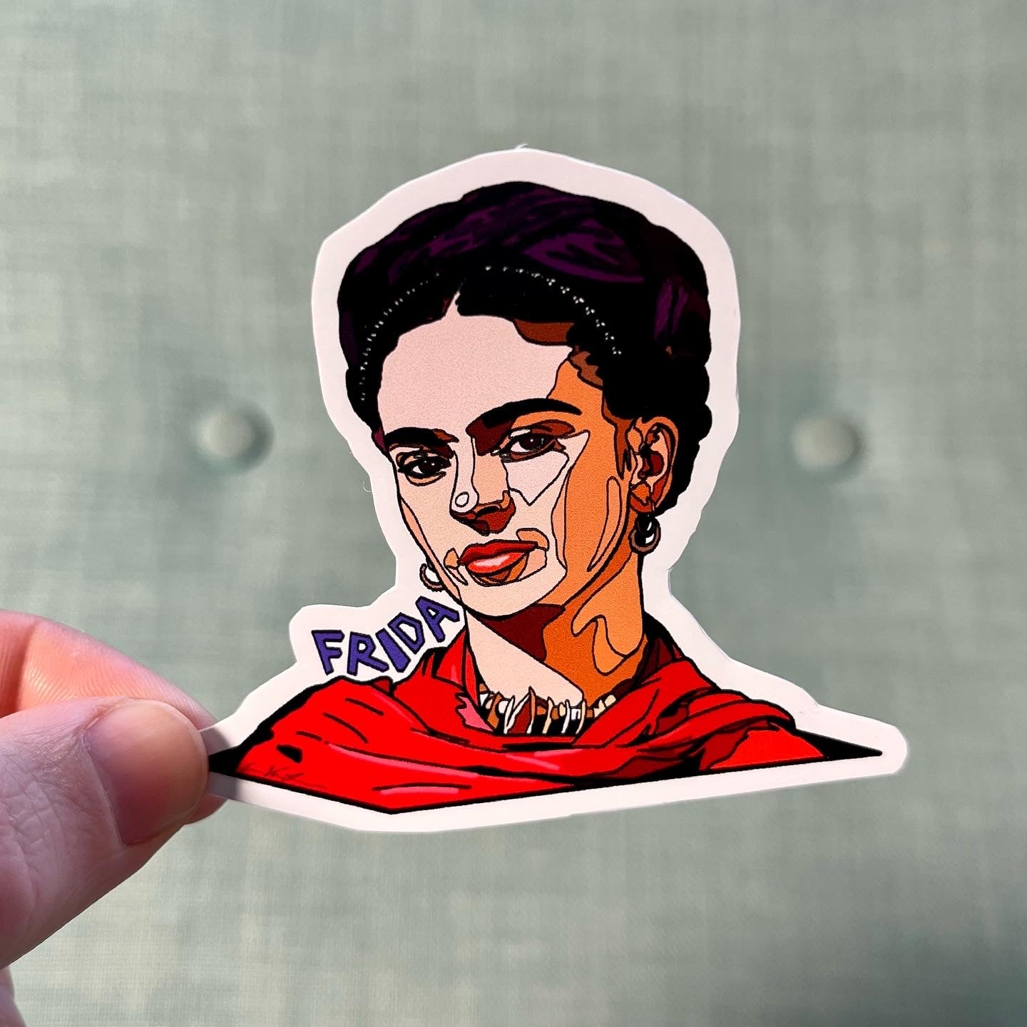 Frida Kahlo Sticker Queero Gear