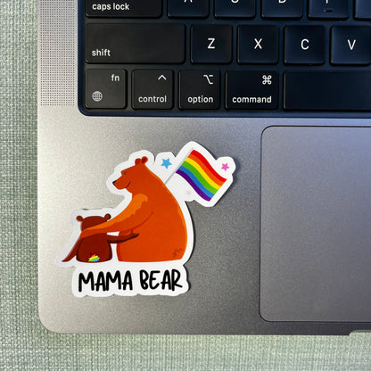Mama Bear Sticker Queero Gear