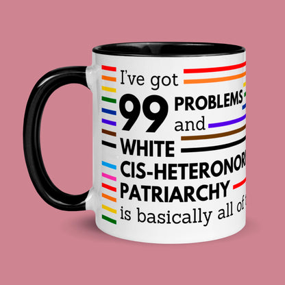 I've Got 99 Problems Mug Queero Gear