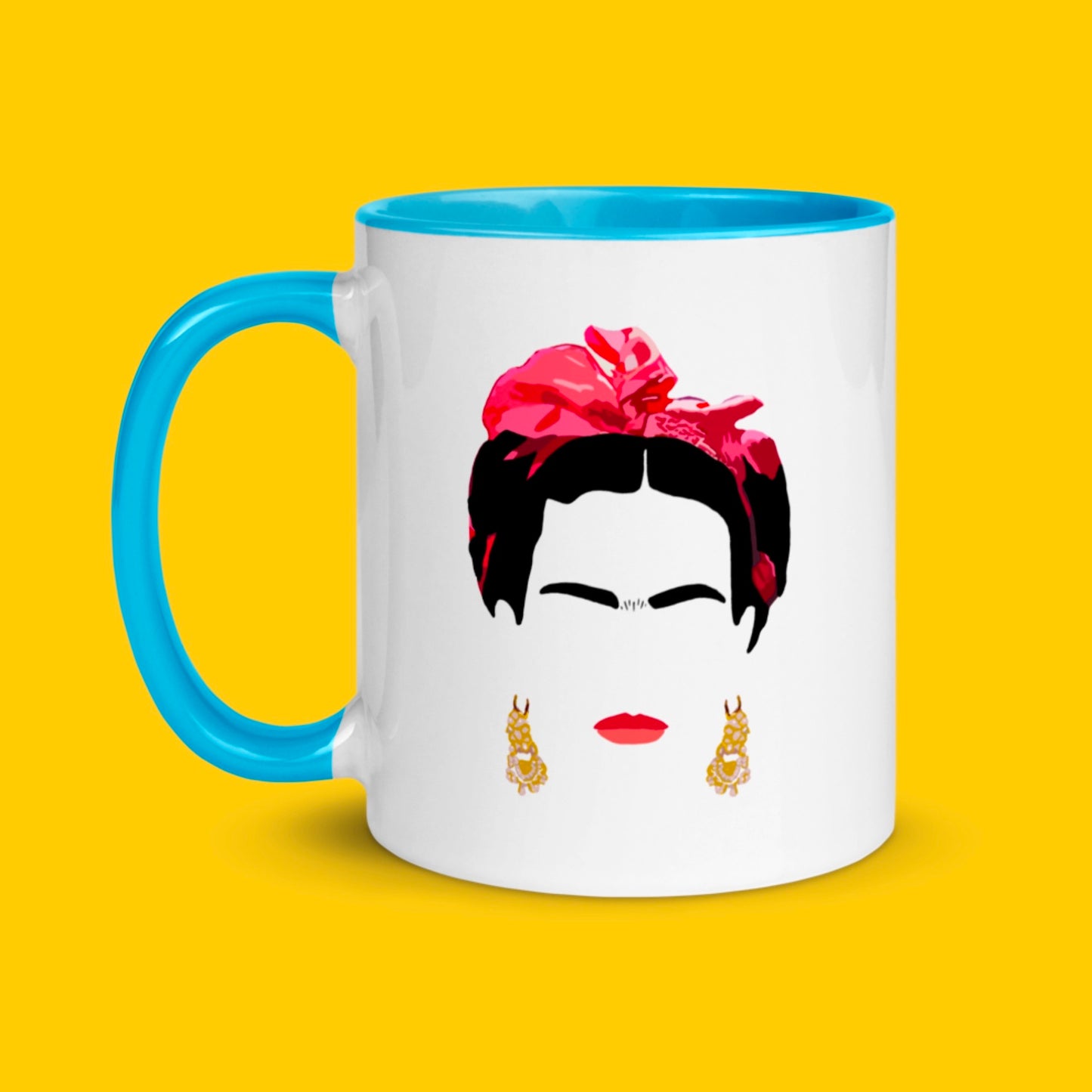 Frida Kahlo Mug Queero Gear