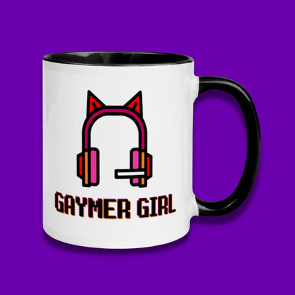 Gaymer Girl Mug Queero Gear