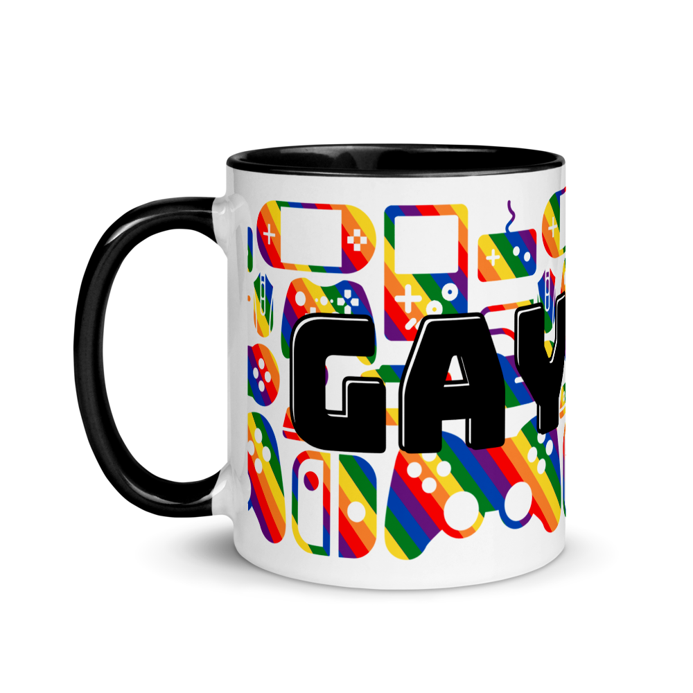 GAYMER Mug Queero Gear