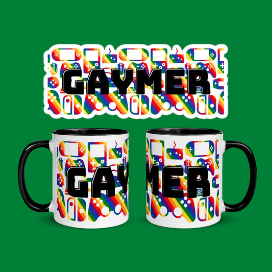 GAYMER Mug Queero Gear