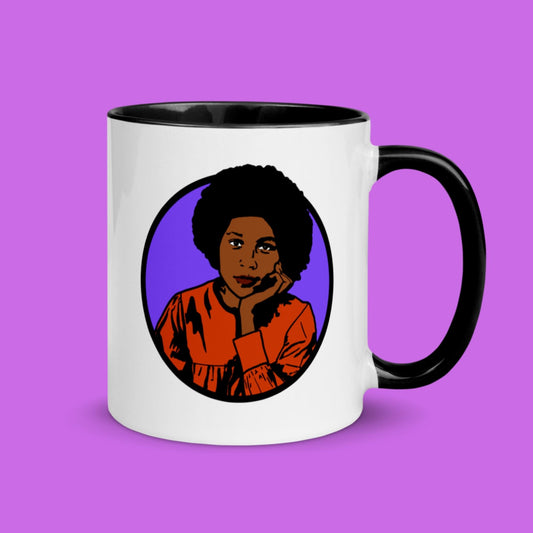 bell hooks mug Queero Gear