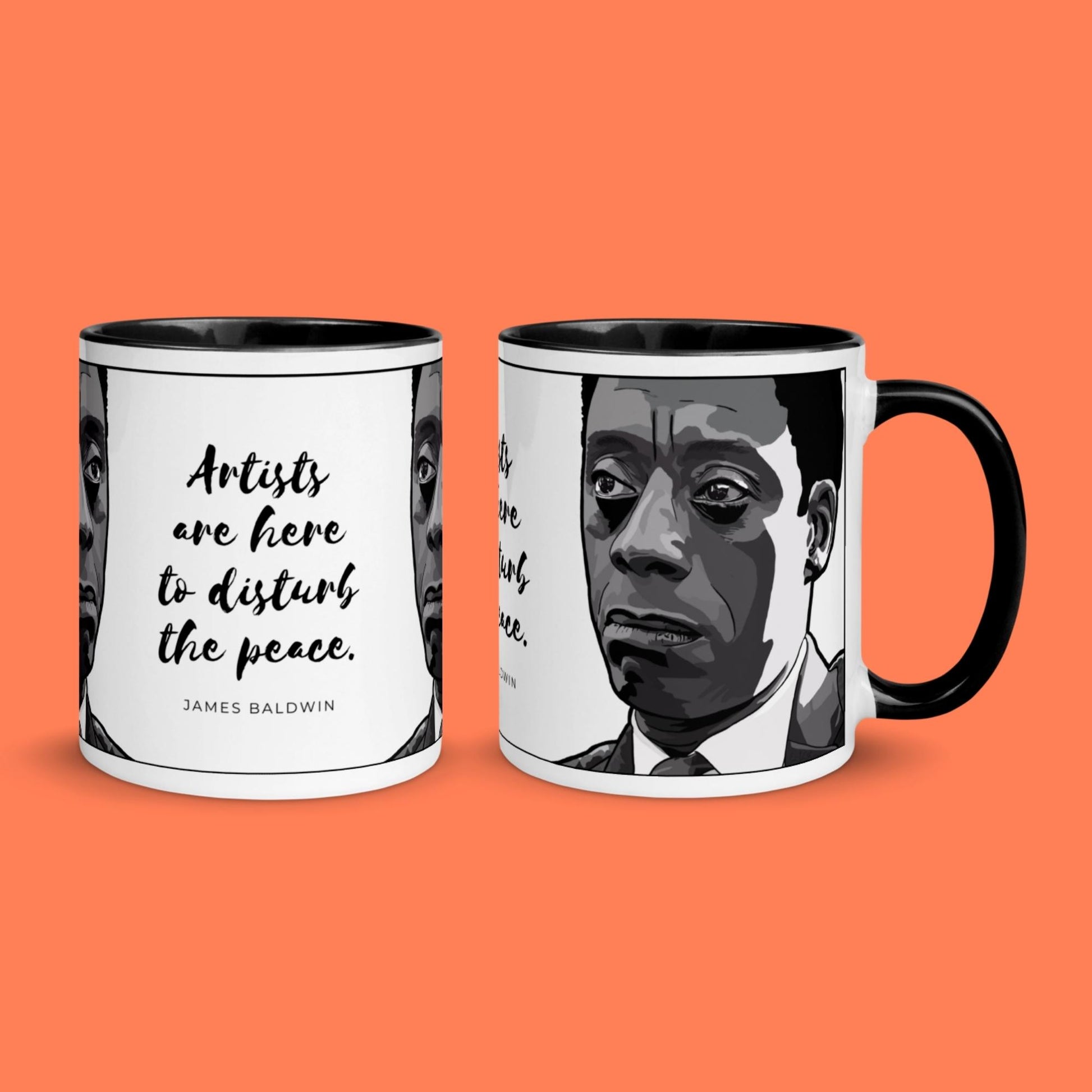 James Baldwin Coffee Mug Queero Gear