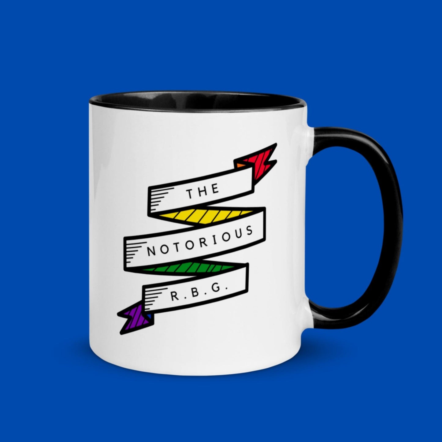 Ruth Bader Ginsburg Mug Queero Gear