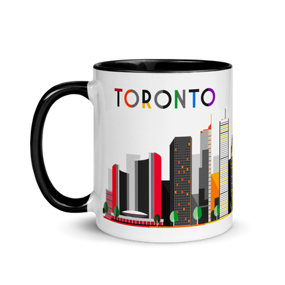 Toronto Cityscape Mug Queero Gear