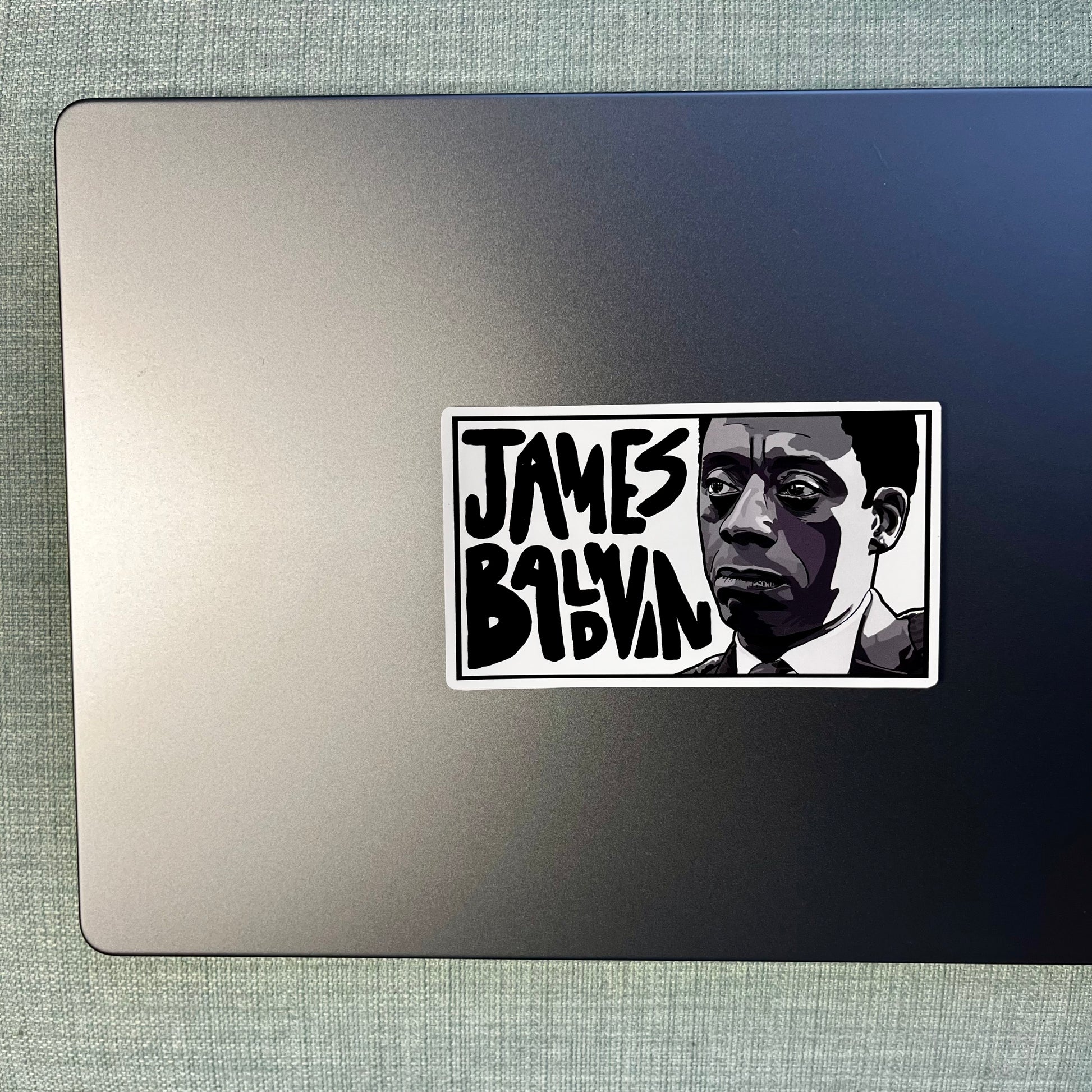 James Baldwin Sticker Queero Gear