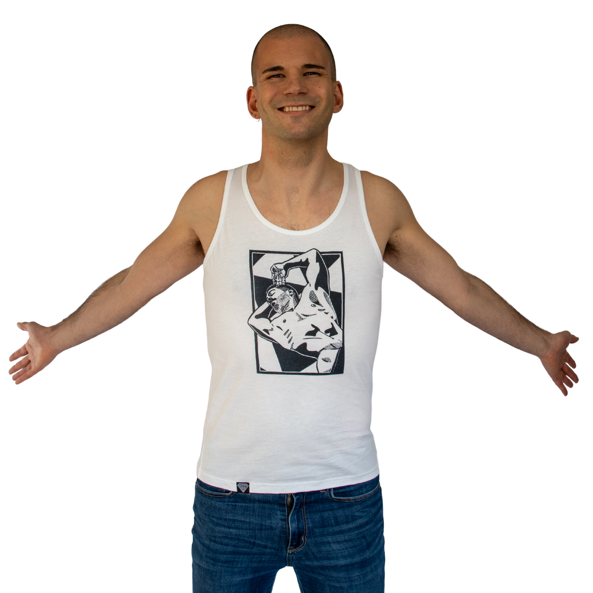 Laid Back Tank Top Queero Gear