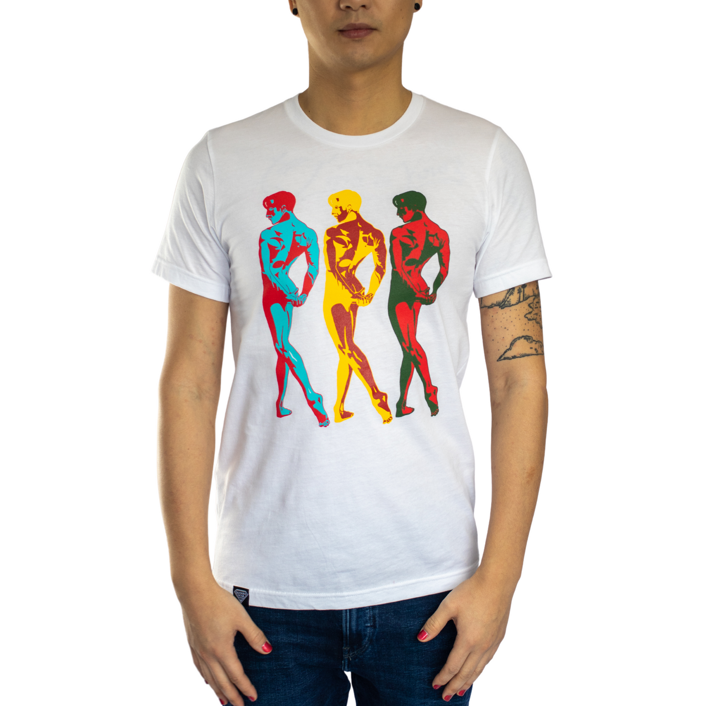 Three Dancers T-Shirt Queero Gear