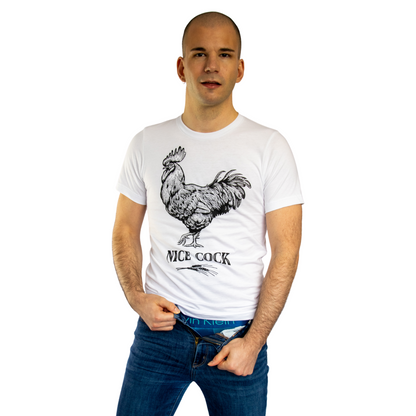 Nice Cock T-Shirt Queero Gear