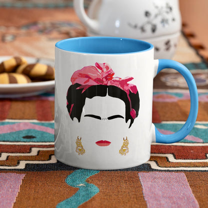 Frida Kahlo Mug Queero Gear