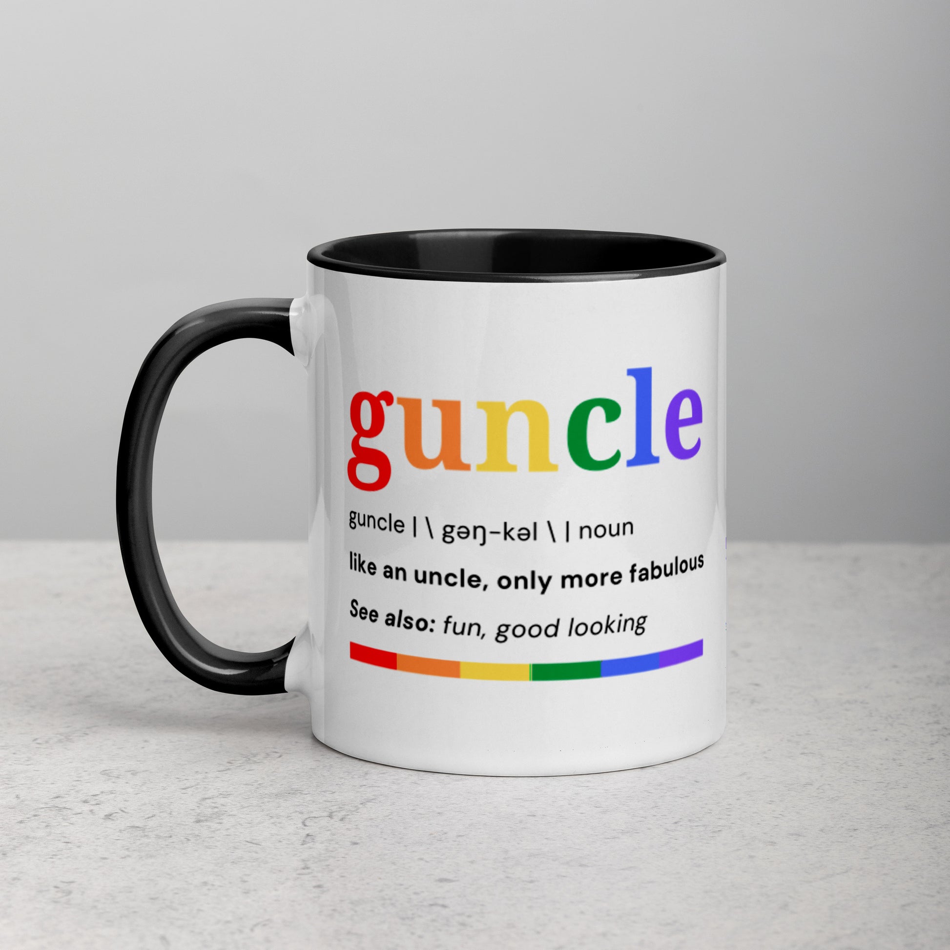 Guncle Mug Queero Gear