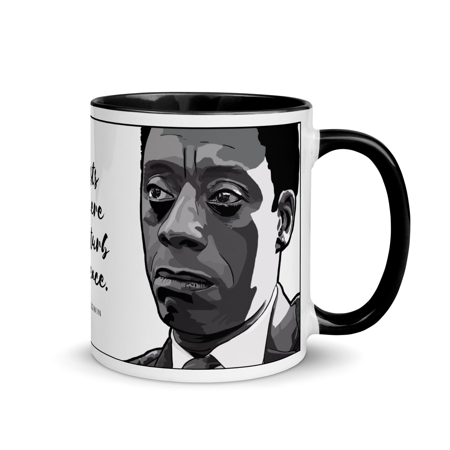 James Baldwin Coffee Mug Queero Gear