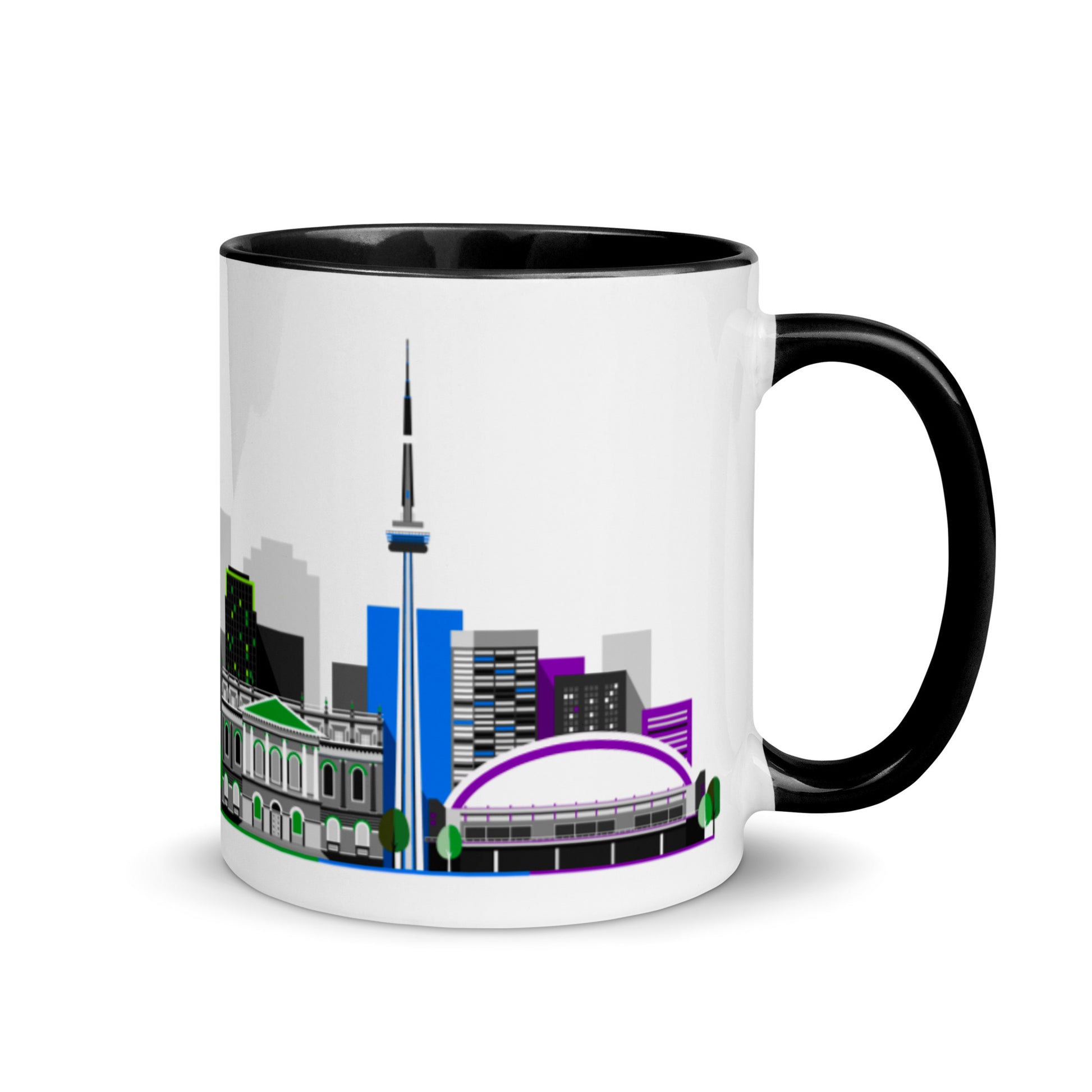 Toronto Cityscape Mug Queero Gear