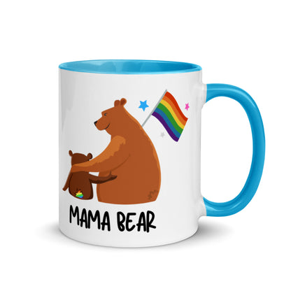 Mama Bear Mug Queero Gear