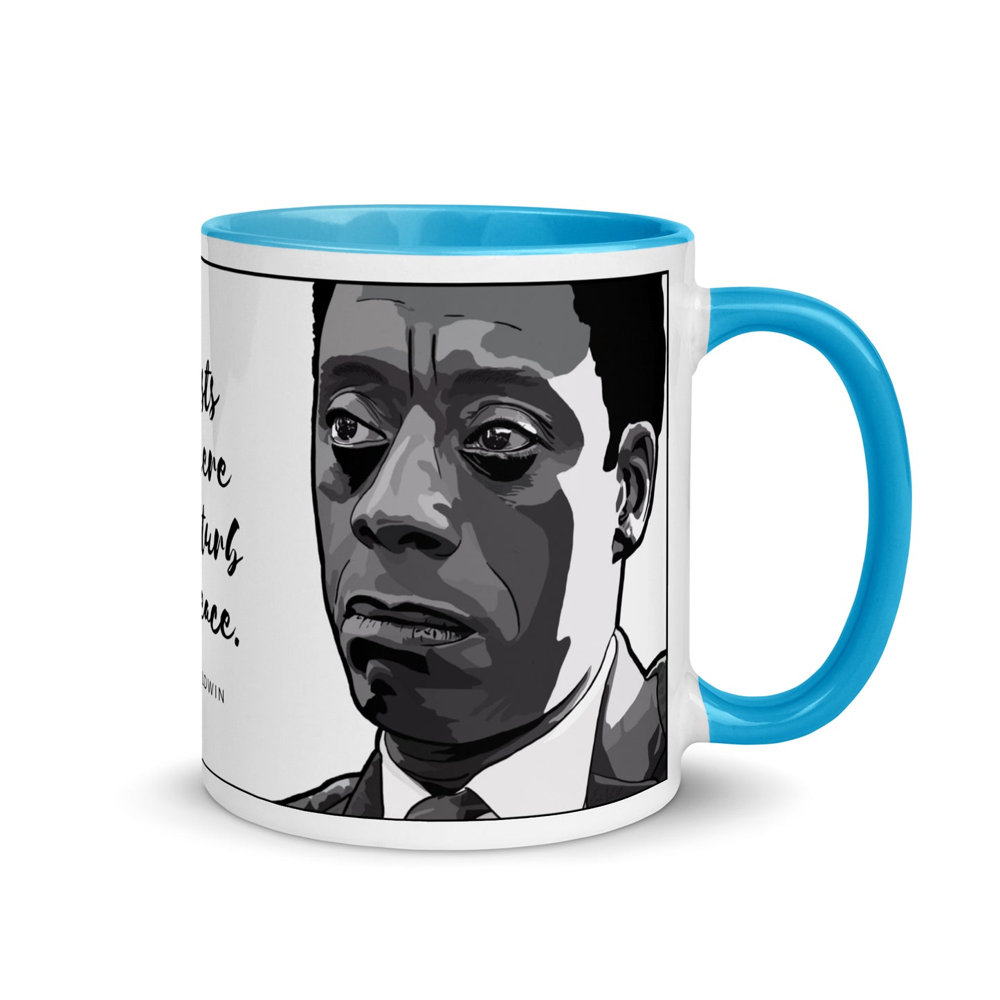 James Baldwin Coffee Mug Queero Gear