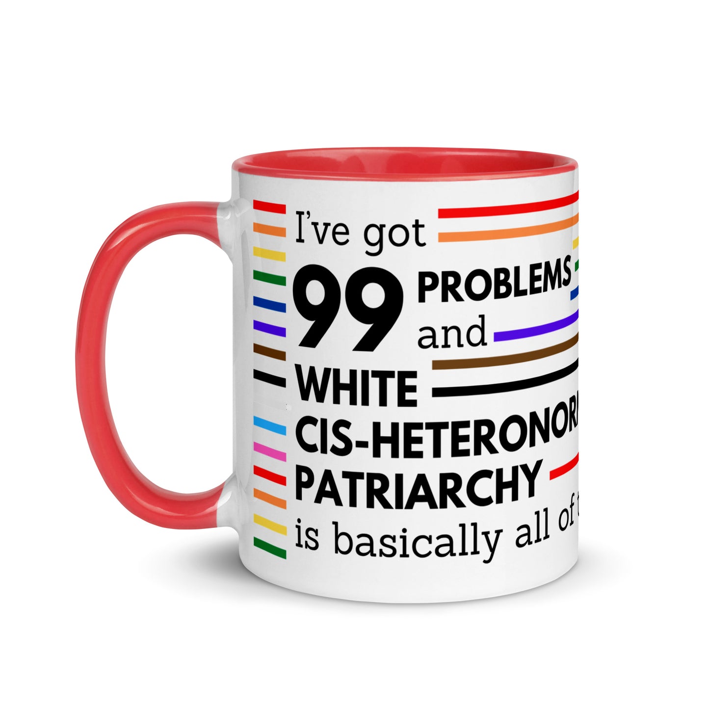 I've Got 99 Problems Mug Queero Gear