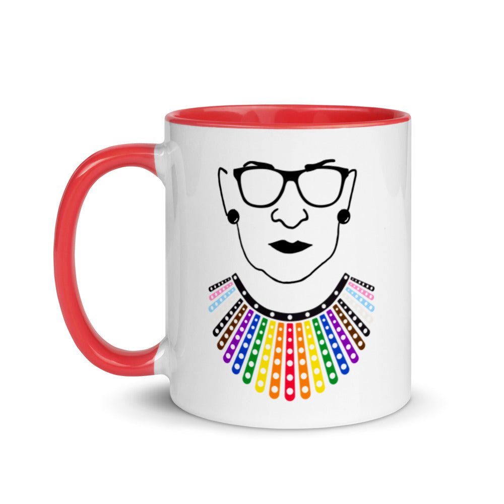 Ruth Bader Ginsburg Mug Queero Gear